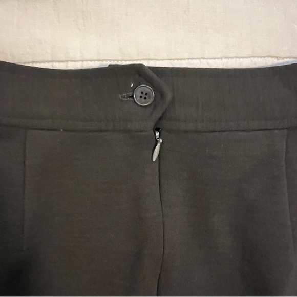 Helen Wang Brown Long Pencil Skirt Merino Wool Double Knit - Picture 6 of 8